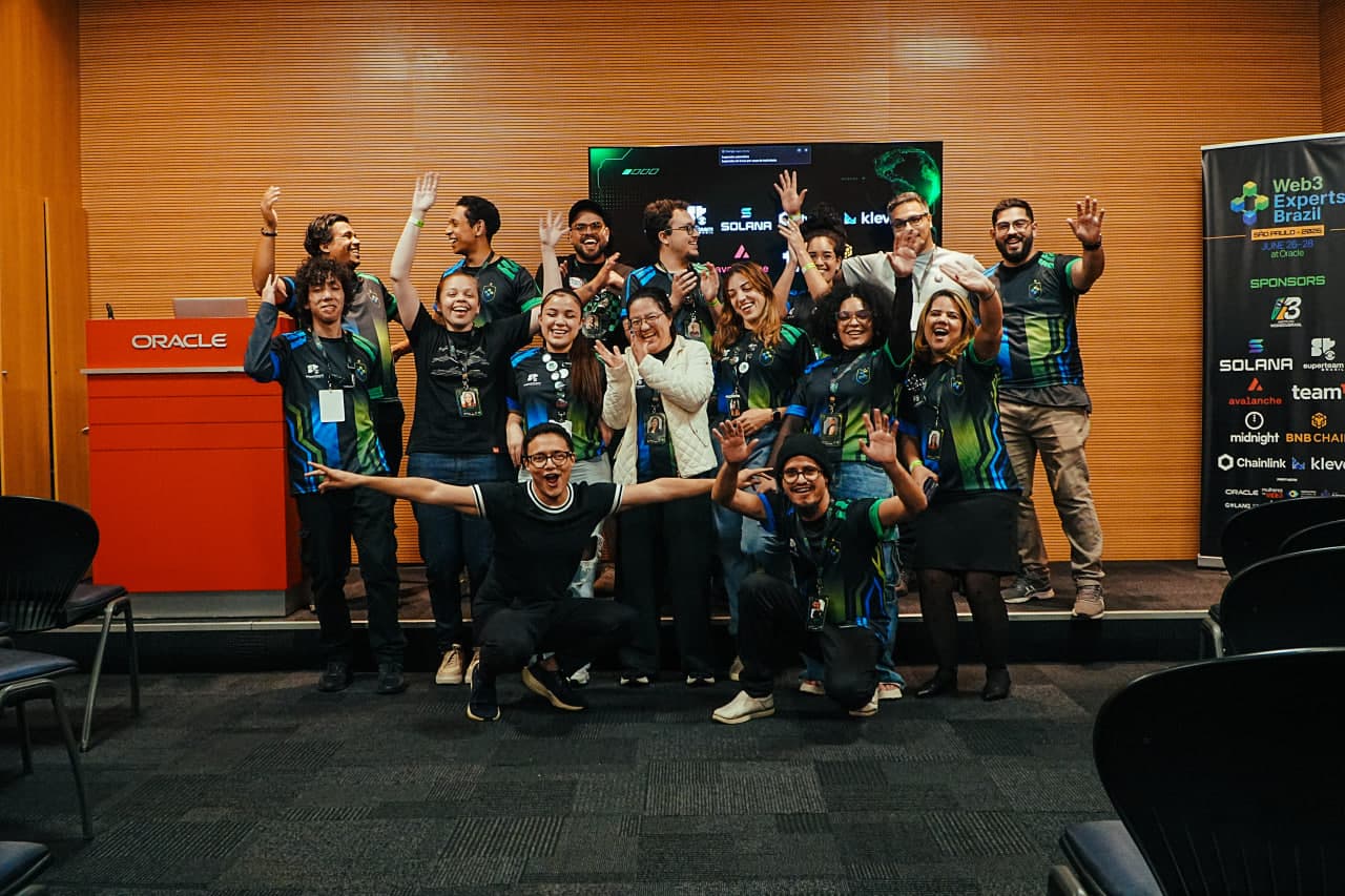 Evento do Instituto Web3EduBrasil