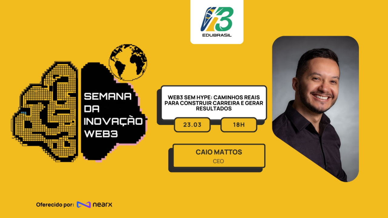 Web3 Sem Hype: Caminhos Reais Para Construir Carreira e Gerar Resultados