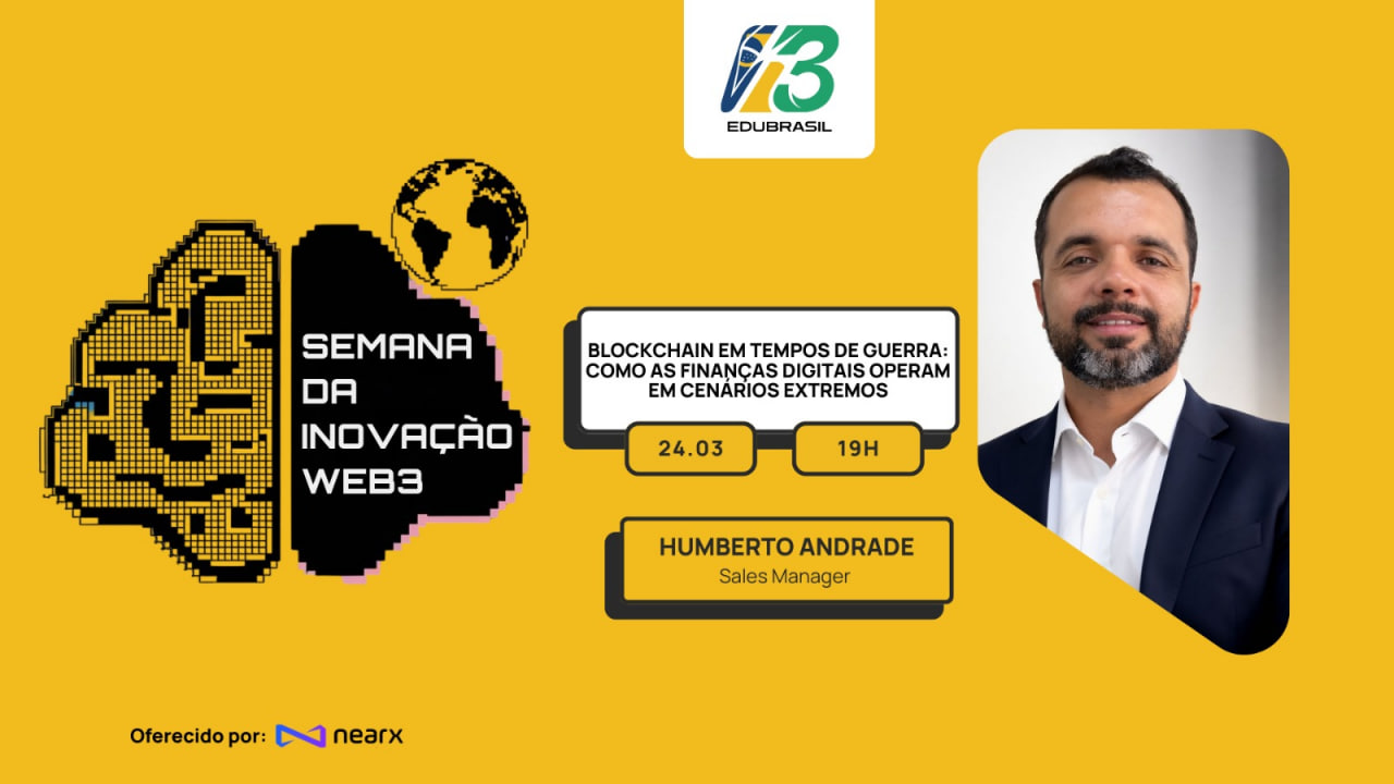 Blockchain em Tempos de Guerra: Como as Finanças Digitais Operam em Cenários Extremos